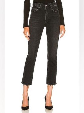 Citizens of Humanity Jolene Black Jeans